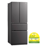 MITSUBISHI MR-LX55EY-GDS-P 4 DOOR FRIDGE(442L)(Energy Efficiency Class 3)